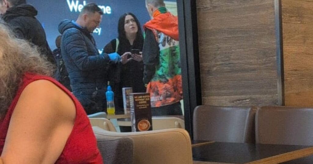 Shoppers stunned as plain-clothes police stop and search trio inside St Enoch Centre
