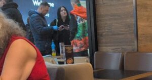 Shoppers stunned as plain-clothes police stop and search trio inside St Enoch Centre