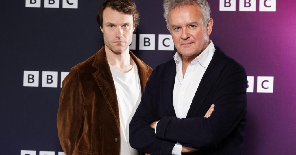 HUGH BONNEVILLE: MY BROTHER’S SUDDEN DEATH GAVE ME A WAKE-UP CALL