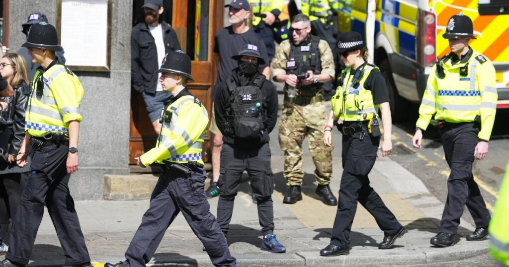 Sussex Police share details of arrests at Brighton protests