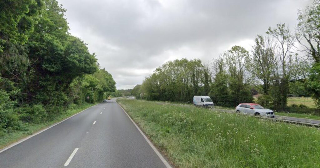 Updates as A27 partially blocked due to crash