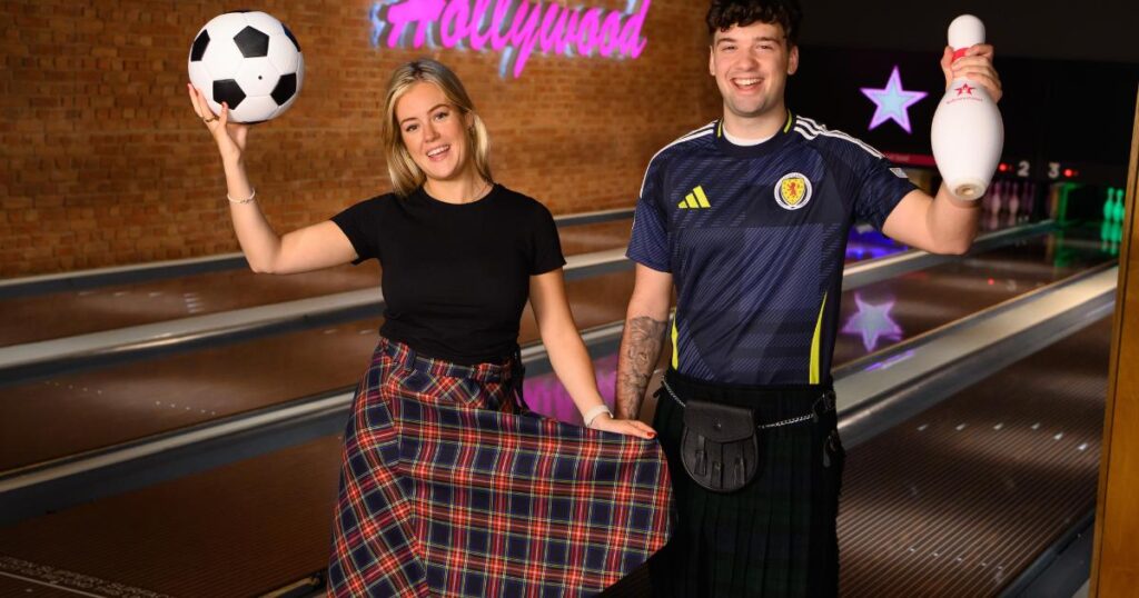Free bowling for McTominays and McGinns in Glasgow