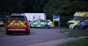 Serious incident in residential road sparks major emergency response