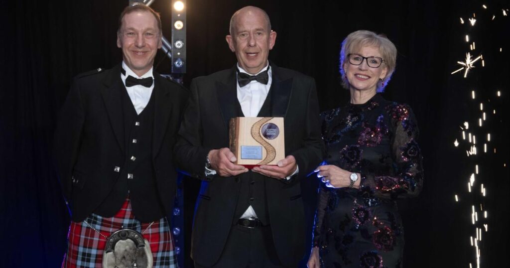 Glasgow man receives national Volunteer of the Year honour