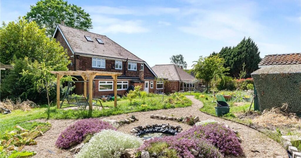 Hockenden Lane home near Swanley listed for £1.25million