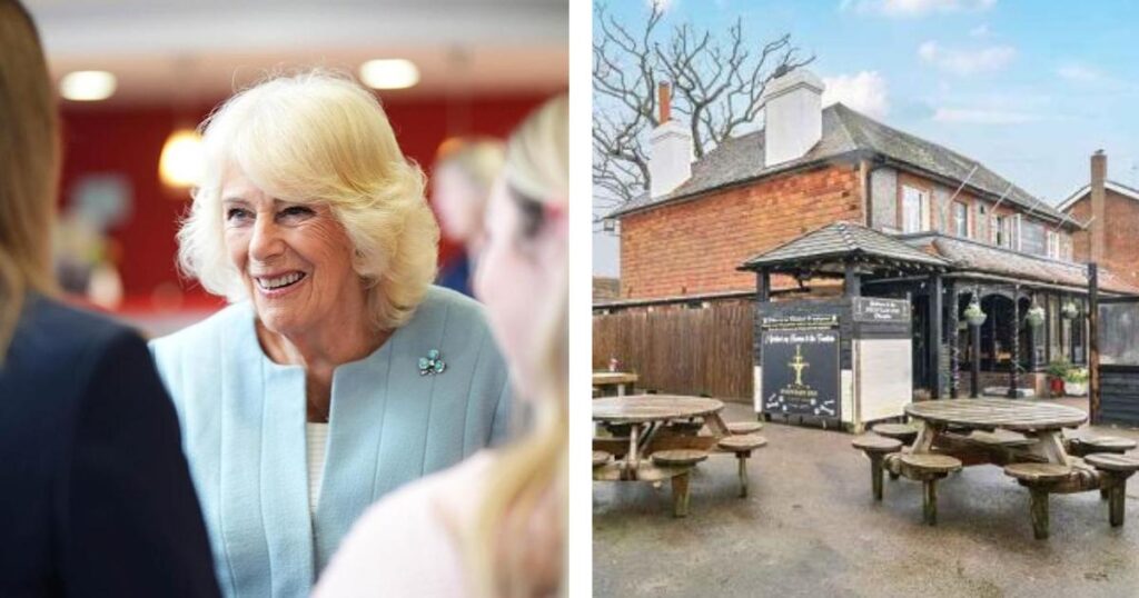 Queen Camilla has backed bid to save Plumpton Green’s Fountain Inn