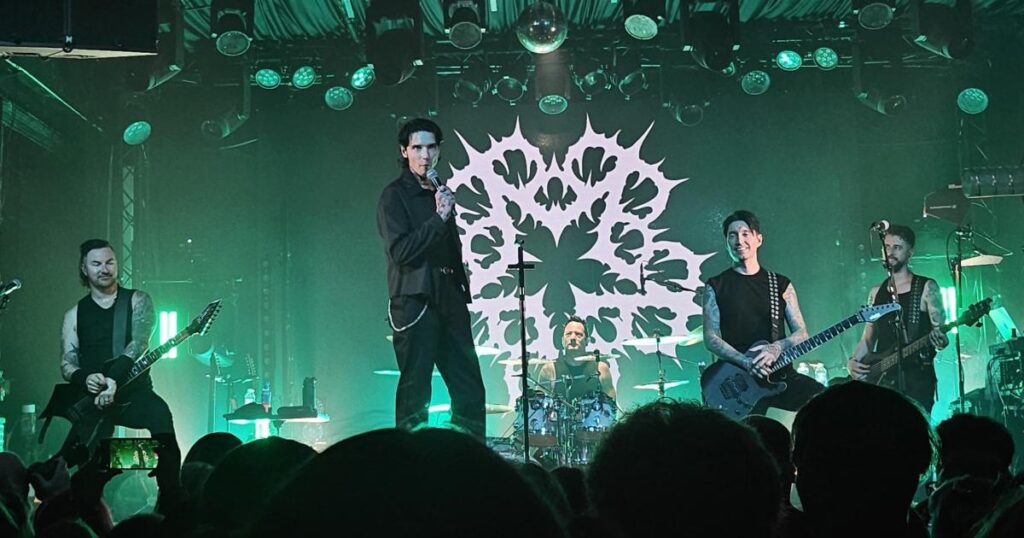 Black Veil Brides make Brighton debut at Concorde 2
