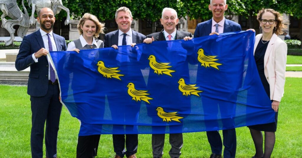 Sussex Day celebrated by Liberal Democrat MPs in Parliament