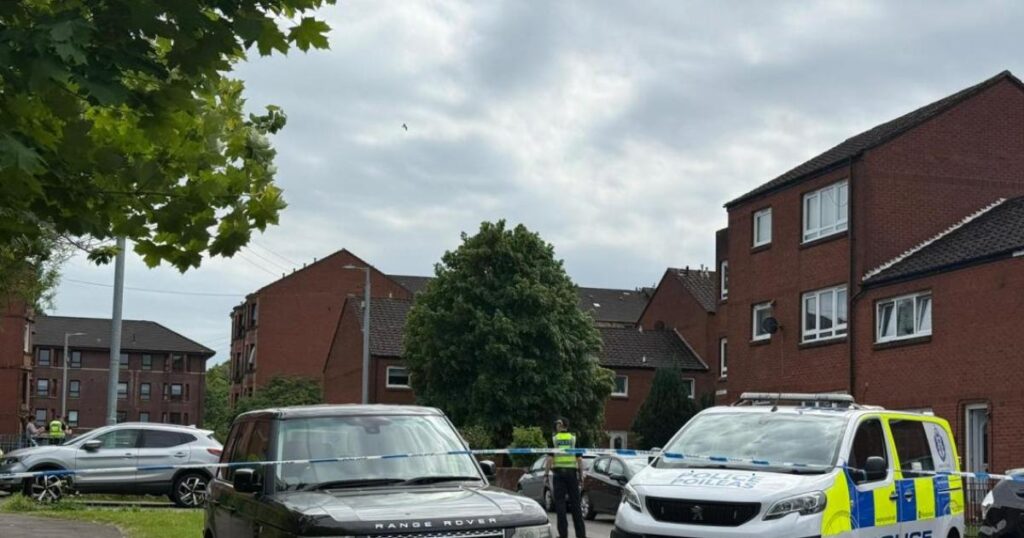 Man in court today after pensioner injured in 'firearms incident' on Glasgow street
