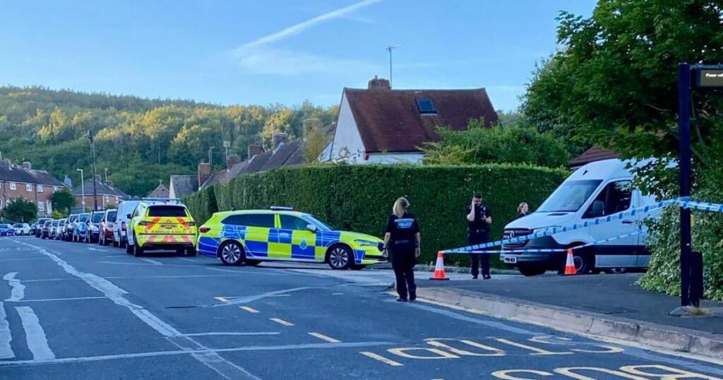 Live: Emergency services gathering in Coldean, Brighton