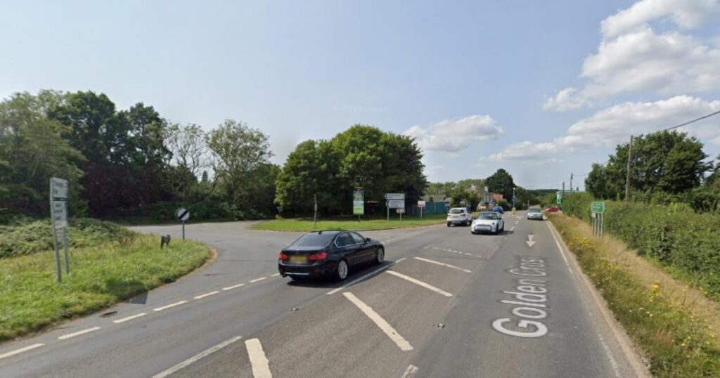 Live updates as main road closed due to crash