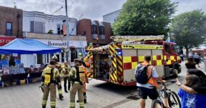 Live updates as emergency services respond to fire on high street