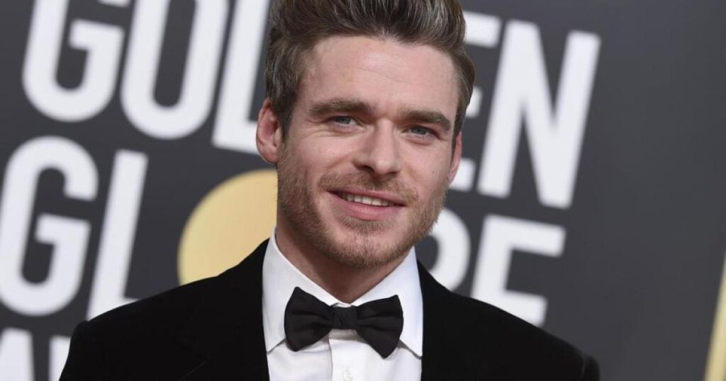 Richard Madden says he's 'just gettin started' as he celebrates birthday