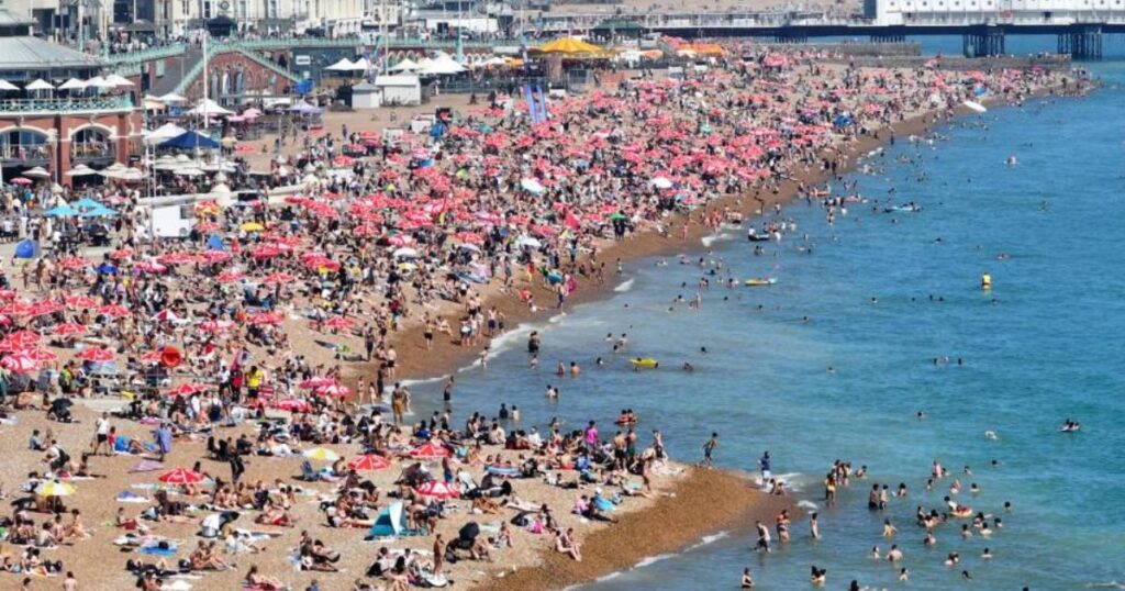 Live updates as extreme hot weather hits Sussex