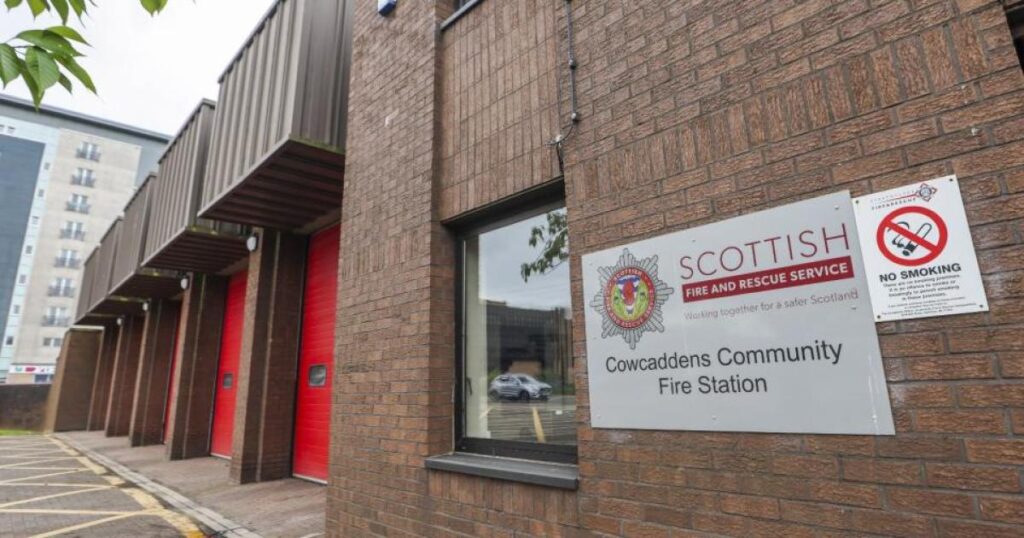 Glasgow fire station set to CLOSE under changes agreed today