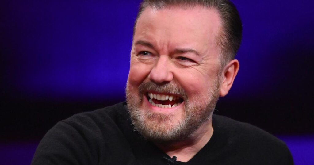 Ricky Gervais announces stand-up show at Brighton Centre