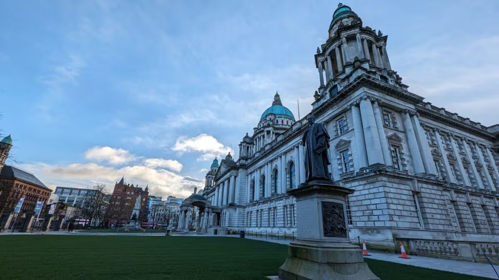 Belfast City Hall demands more rights for young people and youth workers