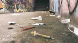 Formal complaint lodged with council and health trust after clinic and needle exchange approved in city centre