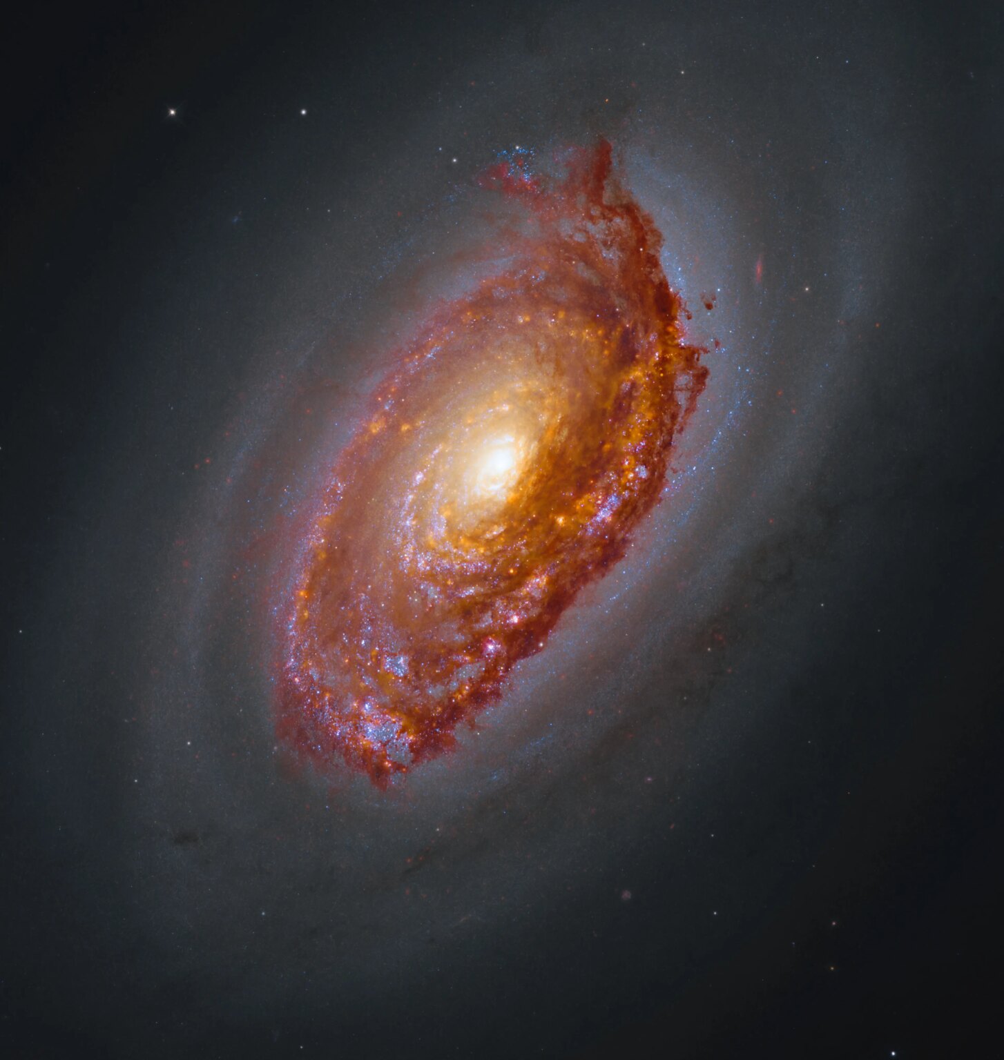 Black Eye Galaxy – NASA