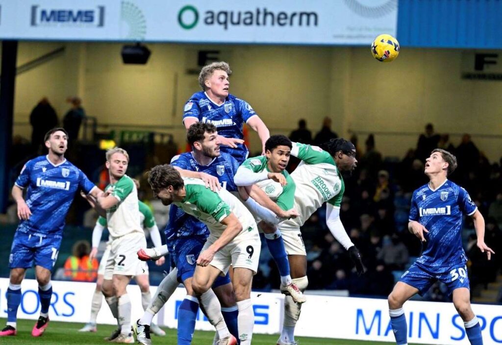 Gillingham will face Cambridge United and Northampton Town in the group stage of this season’s EFL Trophy