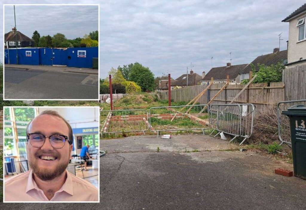 Plans resubmitted for controversial block of flats in Main Road, Sutton-at-Hone refused
