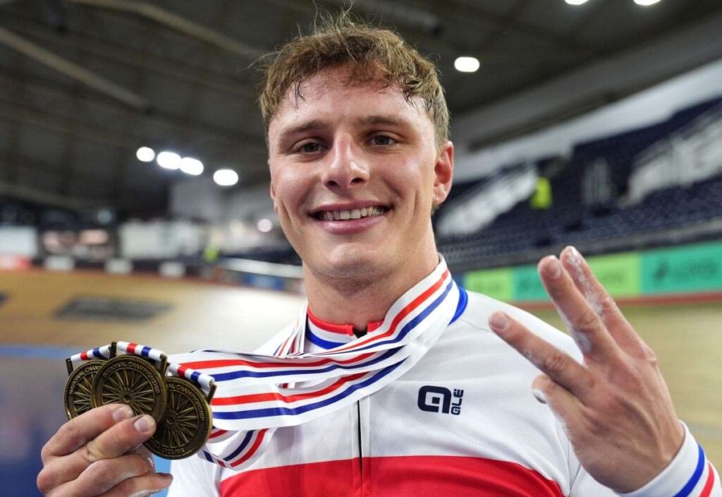 Maidstone’s Matthew Richardson eyeing gold for Team England after winning call-up for this summer’s Commonwealth Games in Glasgow