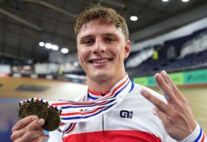 Maidstone’s Matthew Richardson eyeing gold for Team England after winning call-up for this summer’s Commonwealth Games in Glasgow