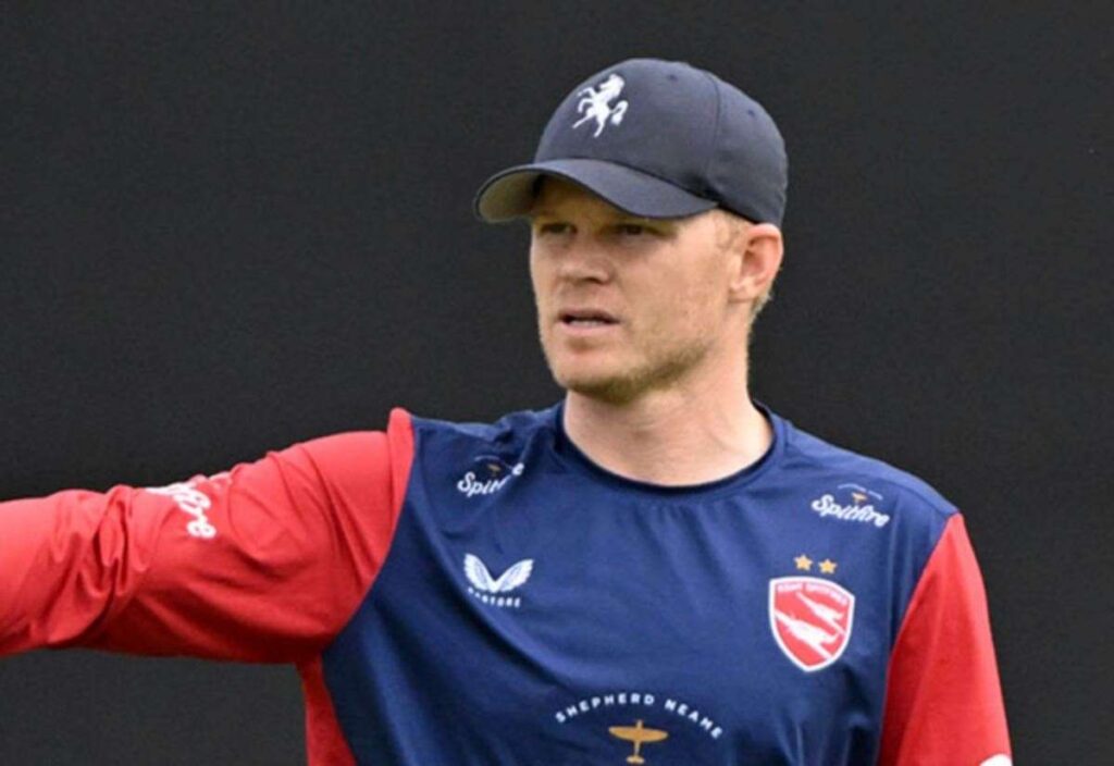 Kent Spitfires (133-8) lost to Sussex Sharks (135-3) by seven wickets in the Vitality Blast at Hove