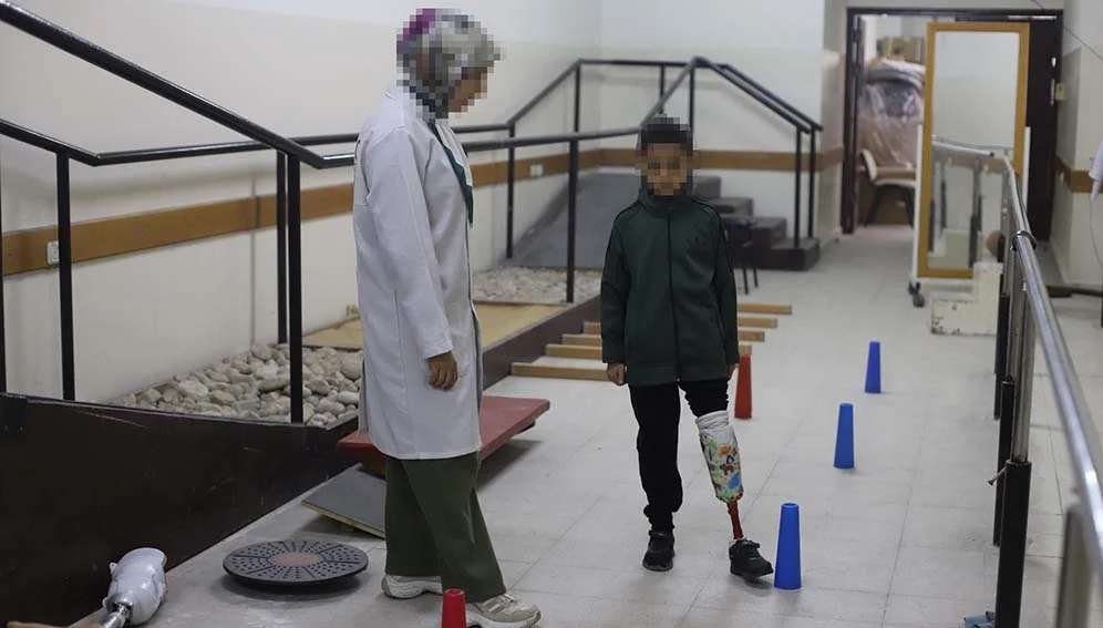 Sustained care critical for Gaza’s child amputees