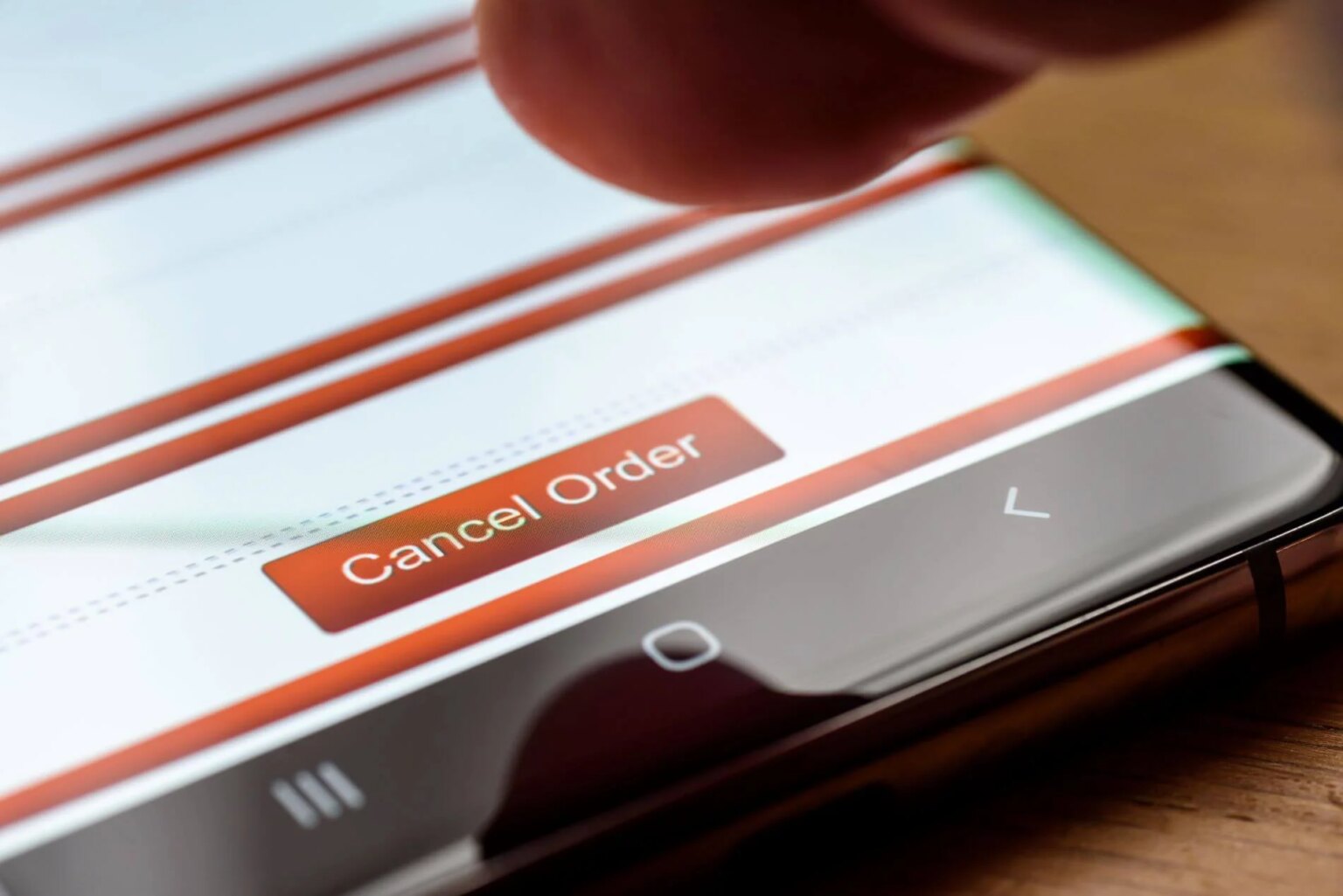 New EU Withdrawal Button Rules For Online Stores