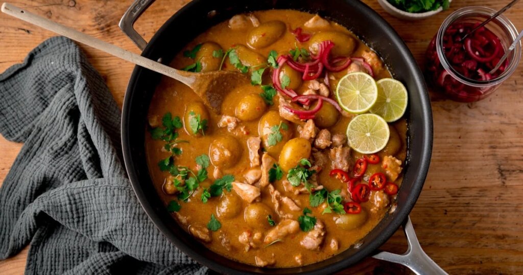 Massaman Chicken Curry