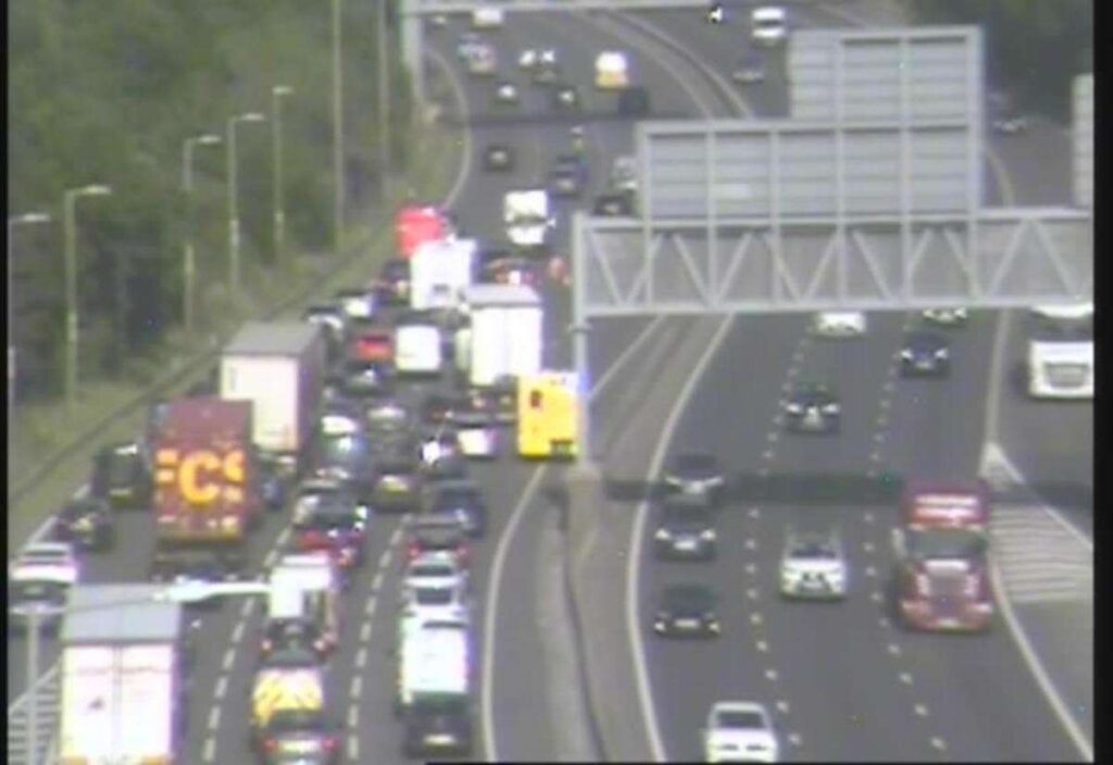 Coastbound A2 near Bean and A299 Thanet Way between Whitstable and Herne Bay partially blocked after crashes