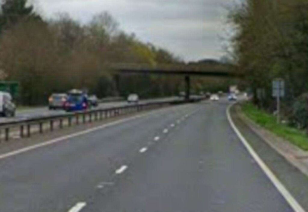 A21 Tonbridge bypass closed after crash leads to two-mile queues