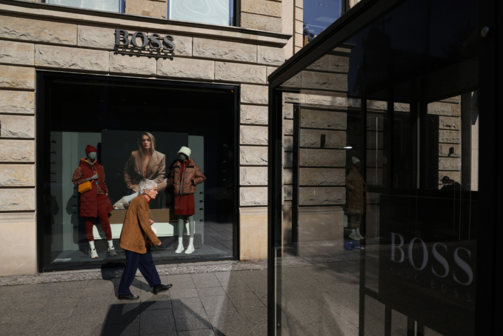 Mike Ashley’s Frasers makes £1.7bn takeover offer for Hugo Boss