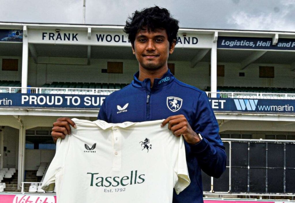 Fast bowler Hasan Mahmud becomes first Bangladesh international to play for Kent as he agrees terms for six-match County Championship Division 2 stint