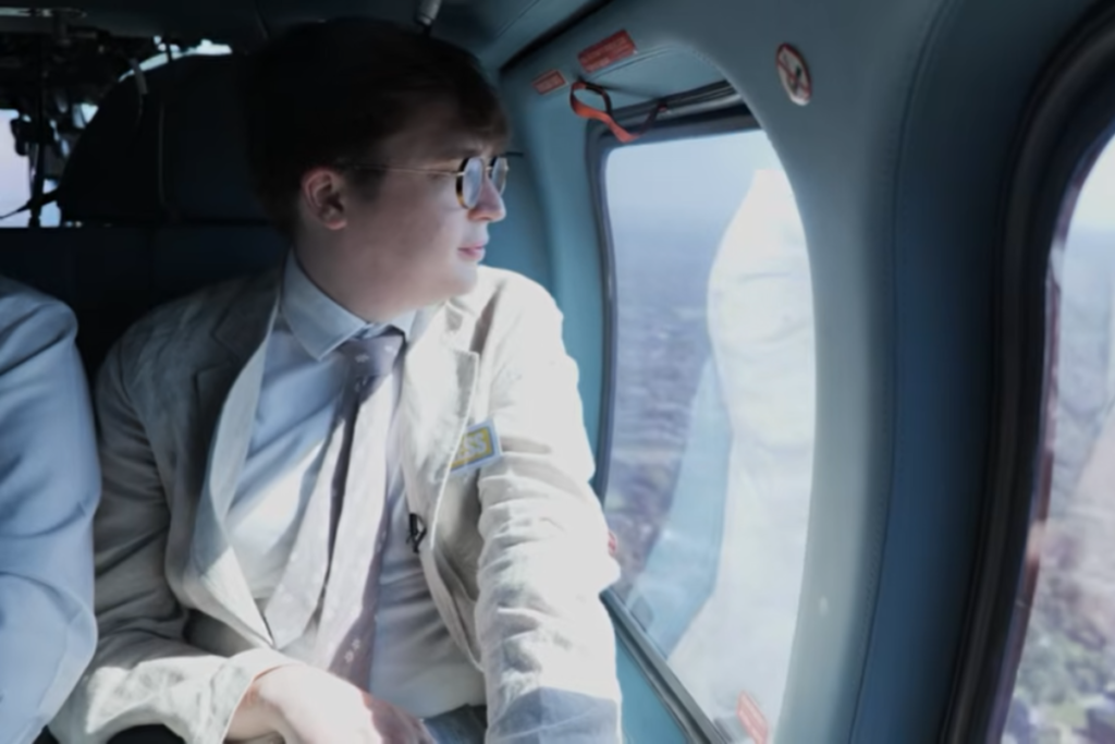 My ride in a helicopter over London as Leonardo expands its UK presence