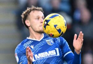 Gillingham midfielder Ethan Coleman on a mission to play part in pre-season as he continues recovery from Achilles injury