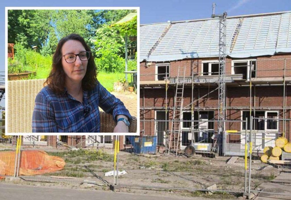 Green not Gr33d campaigner Julia Dutfield from Istead Rise slams government’s house-building programme
