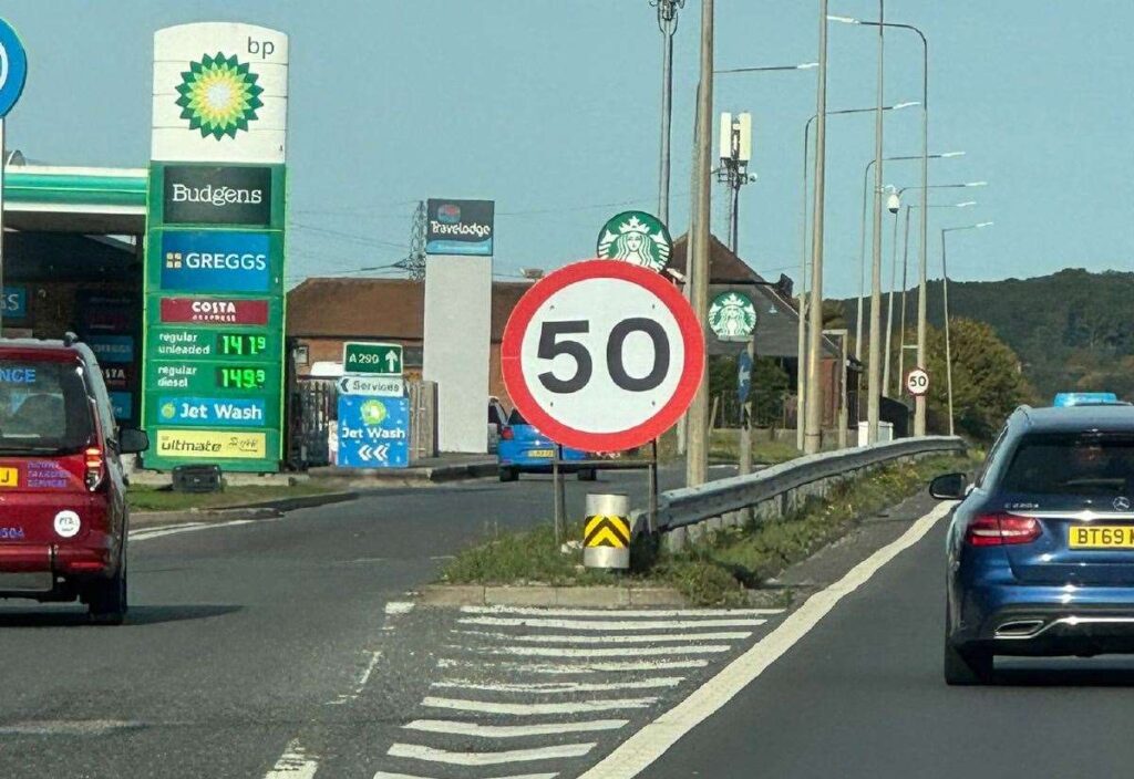 Weeks of overnight closures on A299 Thanet Way delayed as heavy rain forecast
