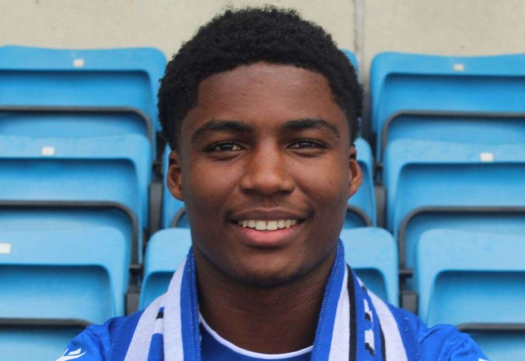 Gillingham sign midfielder Zane Albarus on a two-year deal from Brighton & Hove Albion