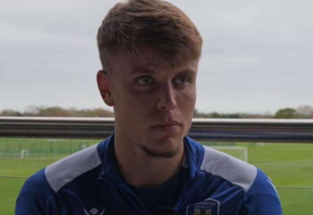 Gillingham liked with move for former Stoke City, Cheltenham Town and Oxford United forward Will Goodwin