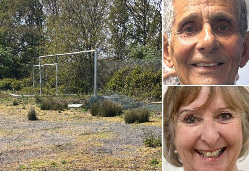 Outdoor padel courts approved for Sandyacres Sports and Social Club in Kennington, Ashford
