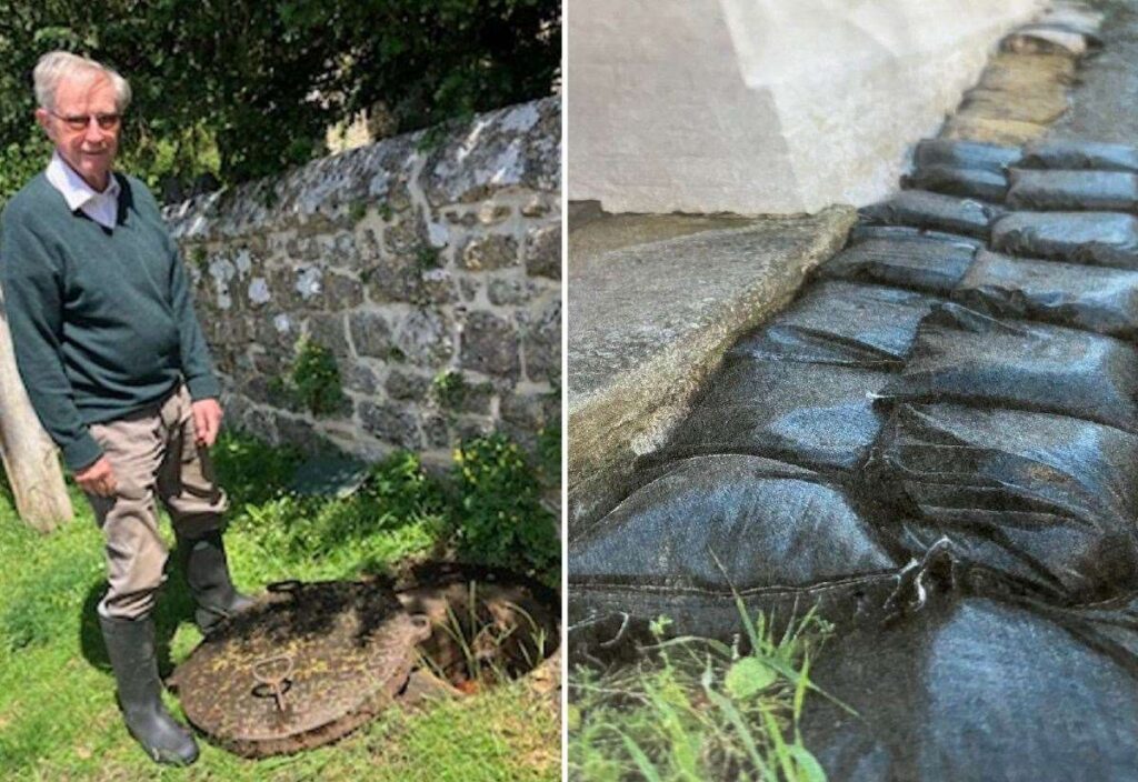 Residents in Loose, Maidstone, call on council to fix a 25 year flooding problem caused by ‘faulty’ drains