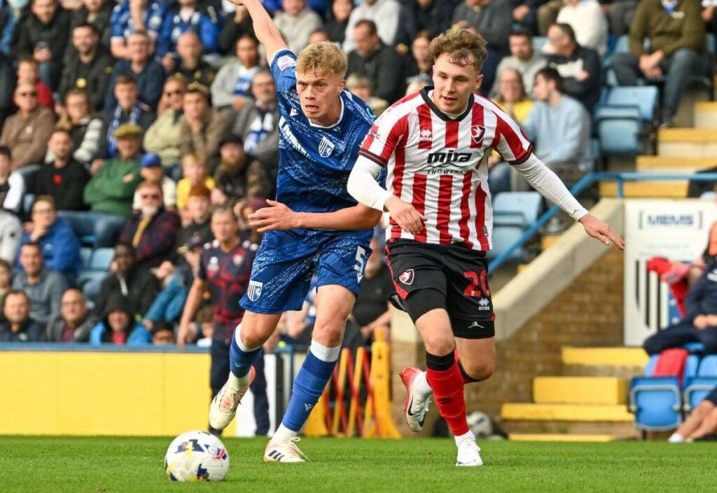 Gillingham defender Andy Smith motivated by Hull City’s promotion to the Premier League and the buzz of a World Cup that sees his old team-mate Alfie Jones playing for Canada