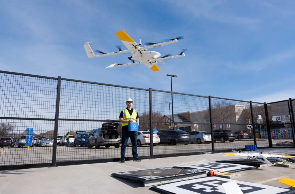 Wing drone delivery might not be a novelty anymore