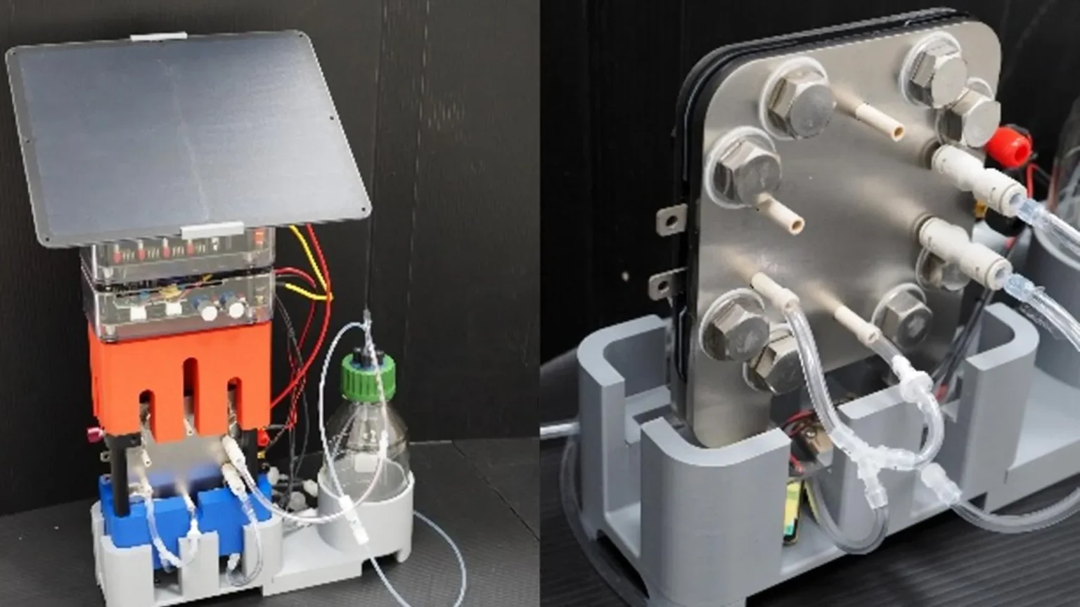 Scientists built a battery-free device that turns sunlight into fuel