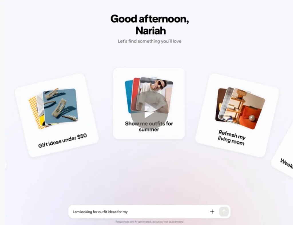 Pinterest launches an experimental AI shopping app called ‘Ask Pinterest’