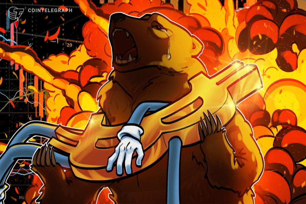 BTC Price Nears $62,000 as Bitcoin Bear Market Support Failures Continue