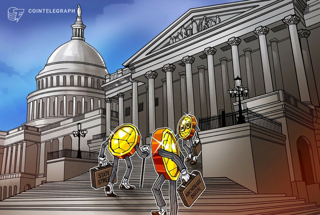 State Street, Anchorage Back Fund for Stablecoin Reserves