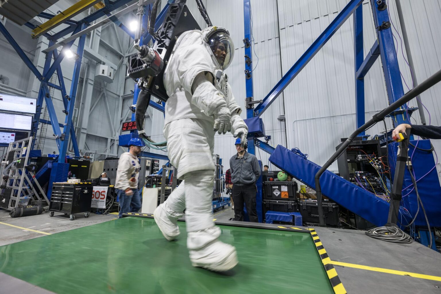 NASA’s Artemis II Moon Mission Research Continues on Earth
